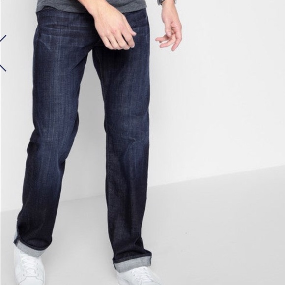 7 For All Mankind Other - 7 For All Mankind Standard Button Fly Mens Jeans